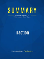 Traction (Review and Analysis of Weinberg and Mares' Book)