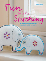 Fun with Stitching: 35 Cute Sewing Projects to Turn Everyday Items into Works of Art