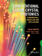 Computational Liquid Crystal Photonics