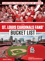 St. Louis Cardinals Fans' Bucket List