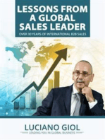 Lessons from a global sales leader over 30 year of international B2B sales