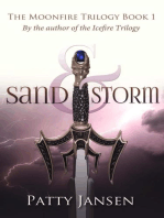 Sand & Storm: Moonfire Trilogy, #1