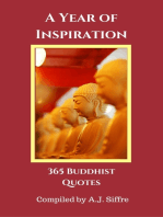 A Year of Inspiration: 365 Buddhist Quotes