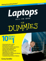 Laptops All-in-One For Dummies