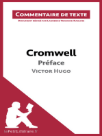 Cromwell de Victor Hugo - Préface: Commentaire de texte