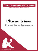 L'Île au trésor de Robert Louis Stevenson: Questionnaire de lecture