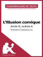 L'Illusion comique de Corneille - Acte V, scène 6: Commentaire et Analyse de texte