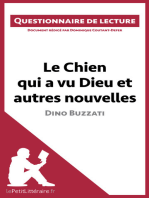 Le Chien qui a vu Dieu et autres nouvelles de Dino Buzzati: Questionnaire de lecture