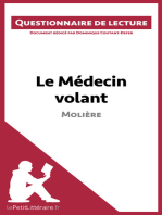 Le Médecin volant de Molière: Questionnaire de lecture