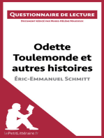 Odette Toulemonde et autres histoires d'Éric-Emmanuel Schmitt: Questionnaire de lecture
