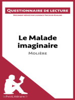 Le Malade imaginaire de Molière: Questionnaire de lecture