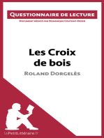 Les Croix de bois de Roland Dorgelès: Questionnaire de lecture