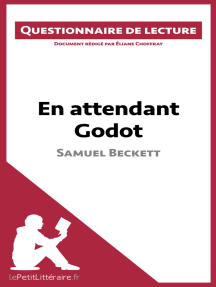En Attendant Godot De Samuel Beckett De Eliane Choffray Lepetitlitteraire Livre Electronique Scribd