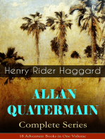 ALLAN QUATERMAIN – Complete Series