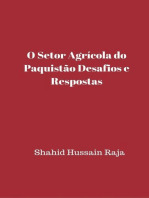 O Setor Agrícola do Paquistão Desafios e Respostas