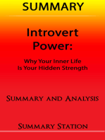 Introvert Power: Why your inner life is your hidden strength | Summary