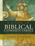 A Guide to Biblical Commentaries and Reference Works: 10th Edition