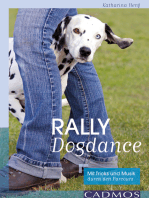 Rally Dogdance: Mit Tricks und Musik durch den Parcours