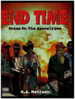 End Time: Notes on the Apocalypse