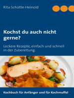 Kochst du auch nicht gerne?