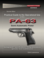 Practical Guide to the Operational Use of the PA-63 Pistol