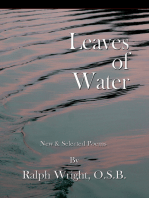 Leaves of Water: New & Selected Poems