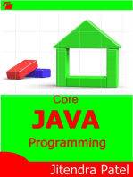 Core Java Programming