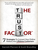 The Trust Factor: 7 Strategies To Convert Your Online Visitors into Lifetime Customers