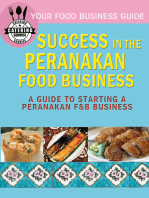 Success In the Peranakan Food Business