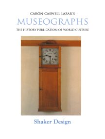 Museographs: Shaker Design by Caron Caswell Lazar (Ebook) - Read free ...