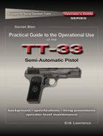 Practical Guide to the Operational Use of the TT-33 Tokarev Pistol