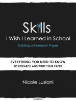 Skills I Wish I Learned in School