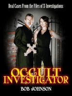 Occult Investigator: Real Cases From the Files of X-Investigations