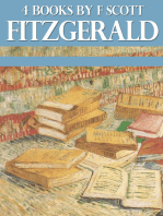 4 Books By F. Scott Fitzgerald