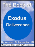 The Book of Exodus - Deliverance: Book Two- Bible Book By Book Series