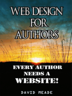 Web Design for Authors: Every Author Needs a Website!