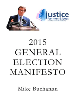 2015 General Election Manifesto
