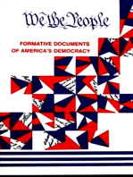 We, the People: Formative Documents of America's Democracy