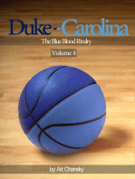 Duke - Carolina Volume 4: The Blue Blood Rivalry