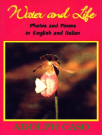 Water and Life: Photos and Poems in English and in Italian