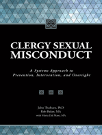 Clergy Sexual Misconduct: A Systems Approach to Prevention, Intervention, and Oversight