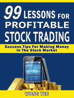 99 Lessons for Profitable Stock Trading Success