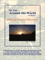 My Trip Around the World in 18 days: Visiting Ancient Wonders