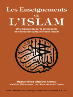 Les Enseignements de l'Islam: Une discussion sur la philosophie de l'Ã©volution spirituelle dans l'Islam