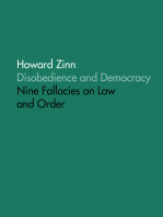 Disobedience and Democracy