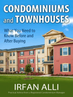 Condominiums and Townhouses - What You Need to Know Before and After Buying: Practical Advice from a Registered Condominium Manager