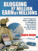 Blogging by Million, Earn by Millions