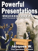 Powerful Presentations: Unleash Your Personal Speaking Power