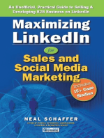 Maximizing LinkedIn for Sales and Social Media Marketing