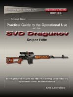 Practical Guide to the Operational Use of the SVD Sniper Rifle